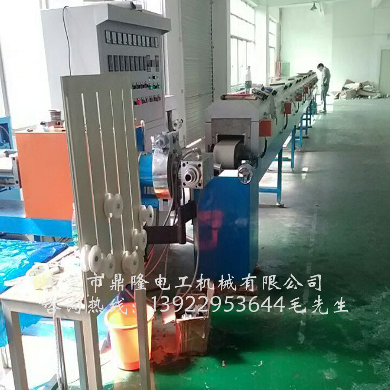 鼎隆供應(yīng)80型硅膠LED燈條擠出機設(shè)備