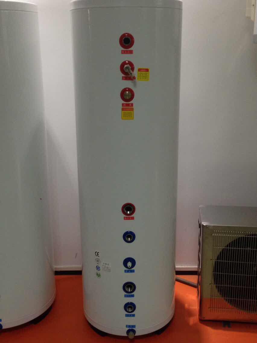 太陽能壁掛爐雙盤管水箱多能源水箱 廠家直銷多功能水箱 天津太陽能壁掛爐雙盤管水箱