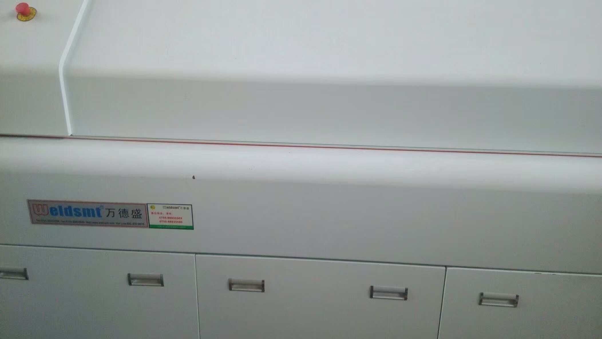 科隆威回流焊出售，氮氣無鉛熱風(fēng)回流焊VP系，8溫區(qū)回流焊，10溫區(qū)回流焊