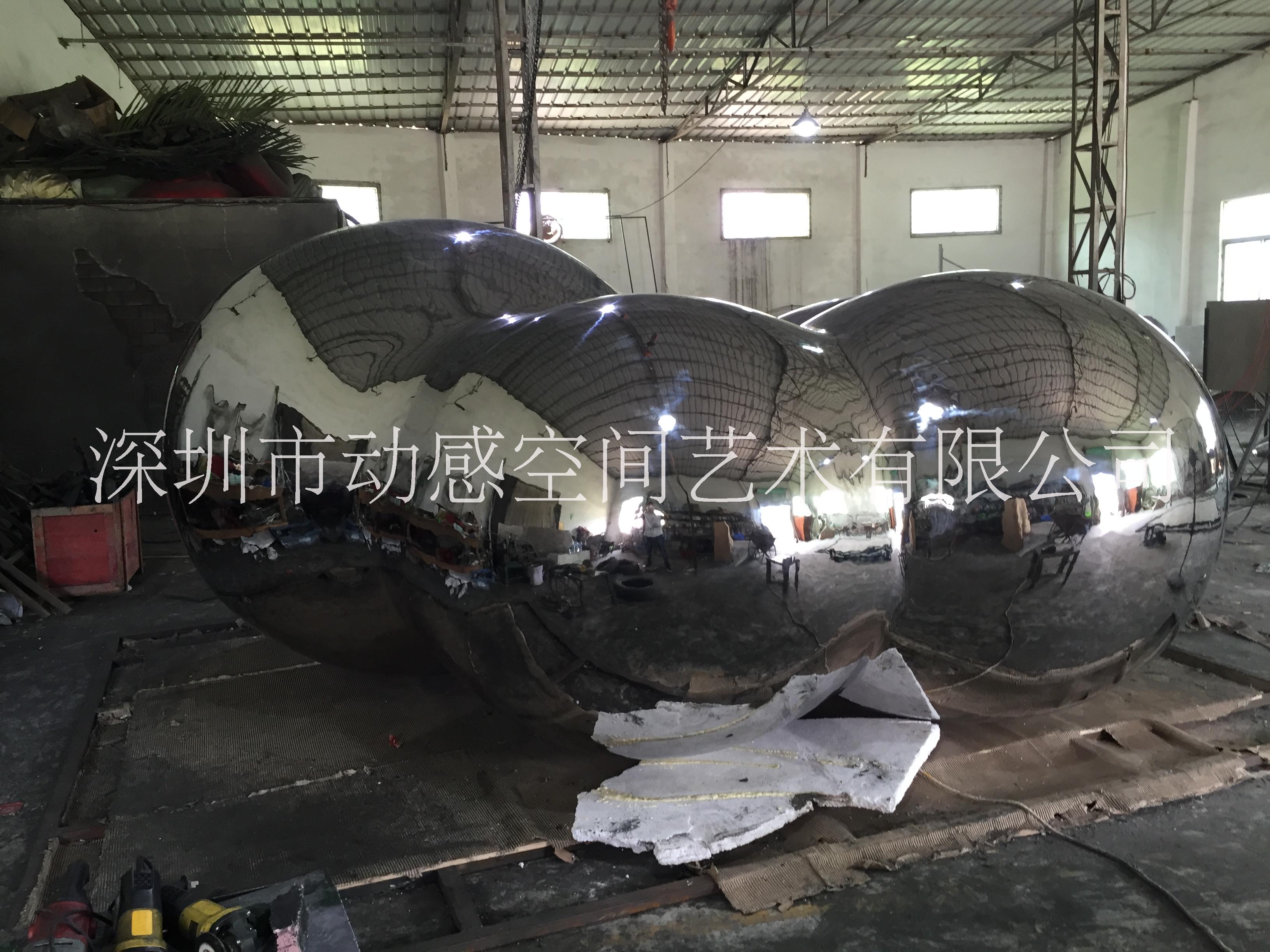 公共場(chǎng)所裝飾不銹鋼雕塑藝術(shù)品 不銹鋼抽象鏡面雕塑
