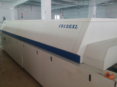 日東回流焊出售，日東8溫區(qū)回流焊出售