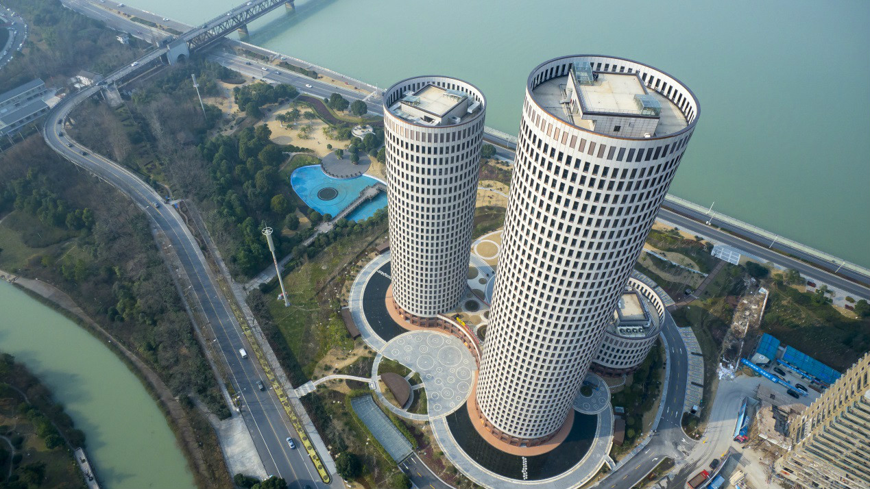 杭州高端寫(xiě)字樓出租，亞科中心綠色生態(tài)辦公