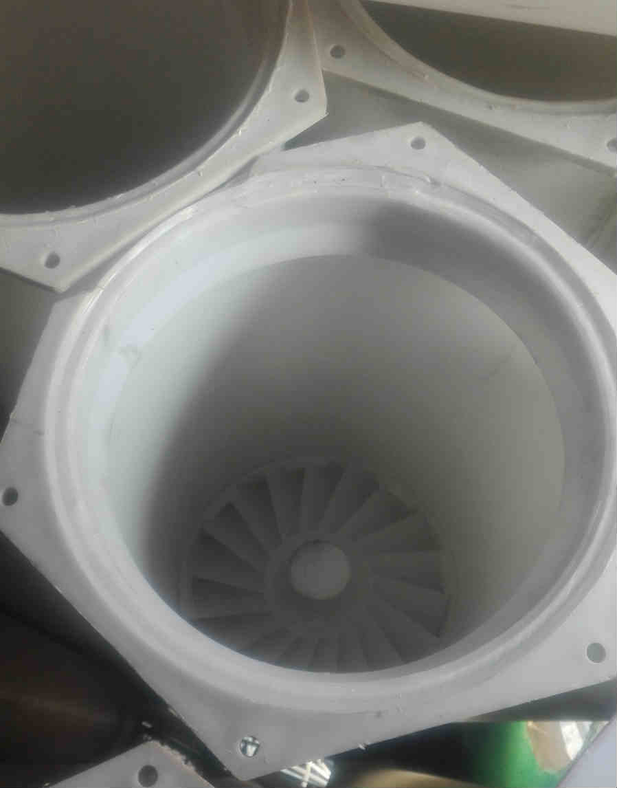 *脫硫除塵器管束式除霧器