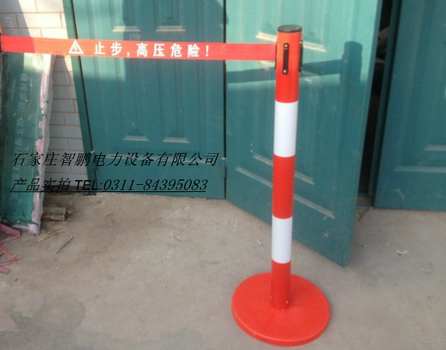 石家莊智鵬電力廠家直銷 石家莊智鵬不銹鋼立柱伸縮圍欄