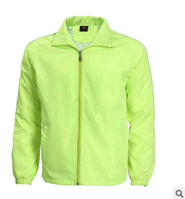 廠家* 2016新品運(yùn)動(dòng)戶外休閑風(fēng)衣 純色拉鏈復(fù)合風(fēng)衣 運(yùn)動(dòng)服