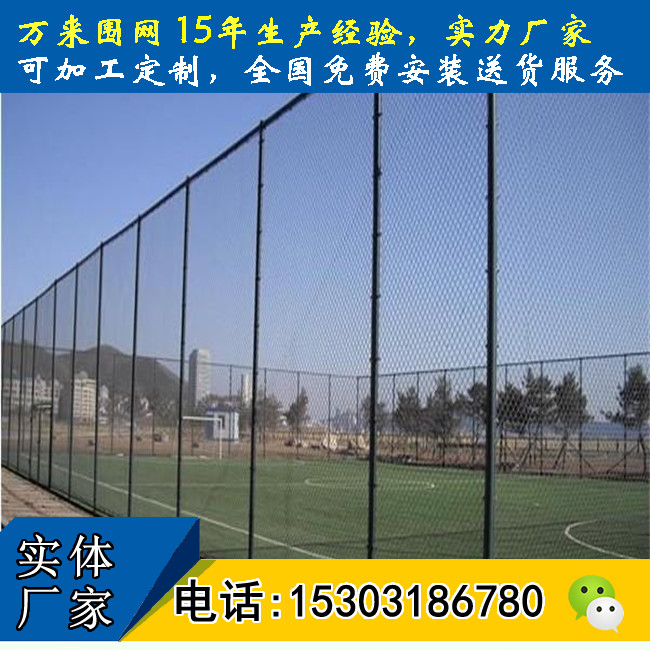 河北萬來熱銷門球場圍網(wǎng)廠家定制現(xiàn)貨批發(fā) 全國指導(dǎo)安裝