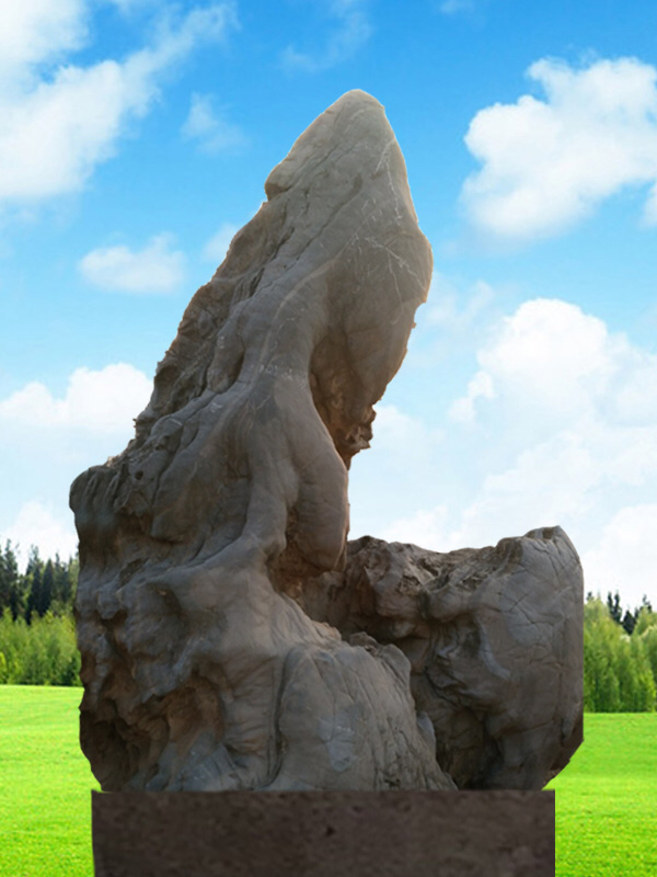 供應(yīng)用于園林?jǐn)[放的園林景觀石_靈璧景觀石_園林刻字石