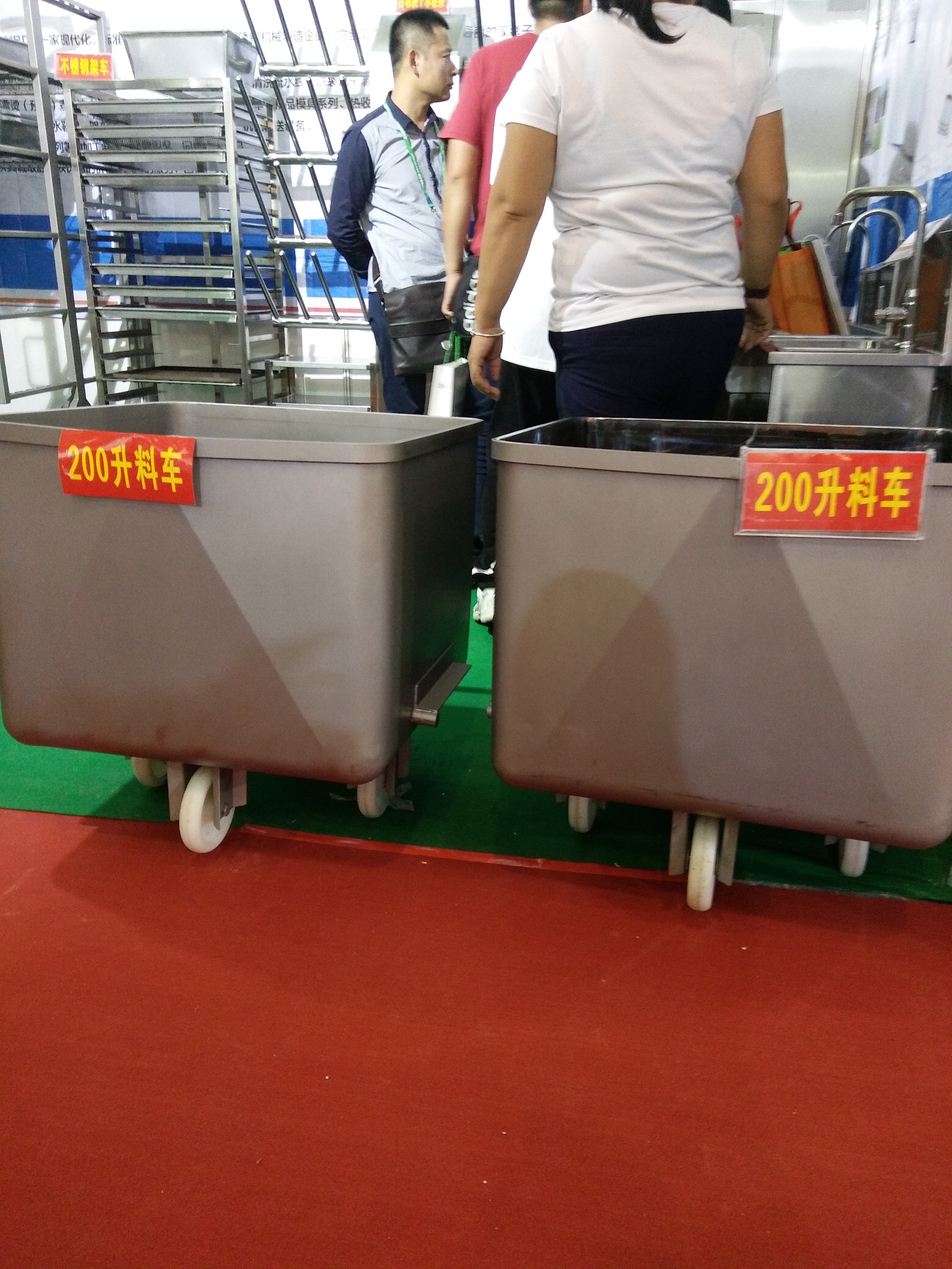 供應 304不銹鋼 304不銹鋼料斗車