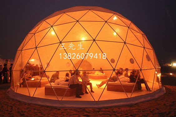 廣州凱碩斯設(shè)計(jì)生產(chǎn)戶外圓形透明帳篷篷房 球形活動帳篷 展覽使用可租賃