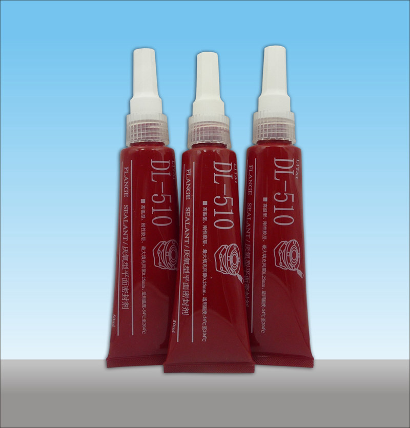 力泰牌發(fā)動(dòng)機(jī)變速箱平面密封膠 型號(hào)510 耐高溫200度 齒輪箱密封 法蘭對(duì)接密封