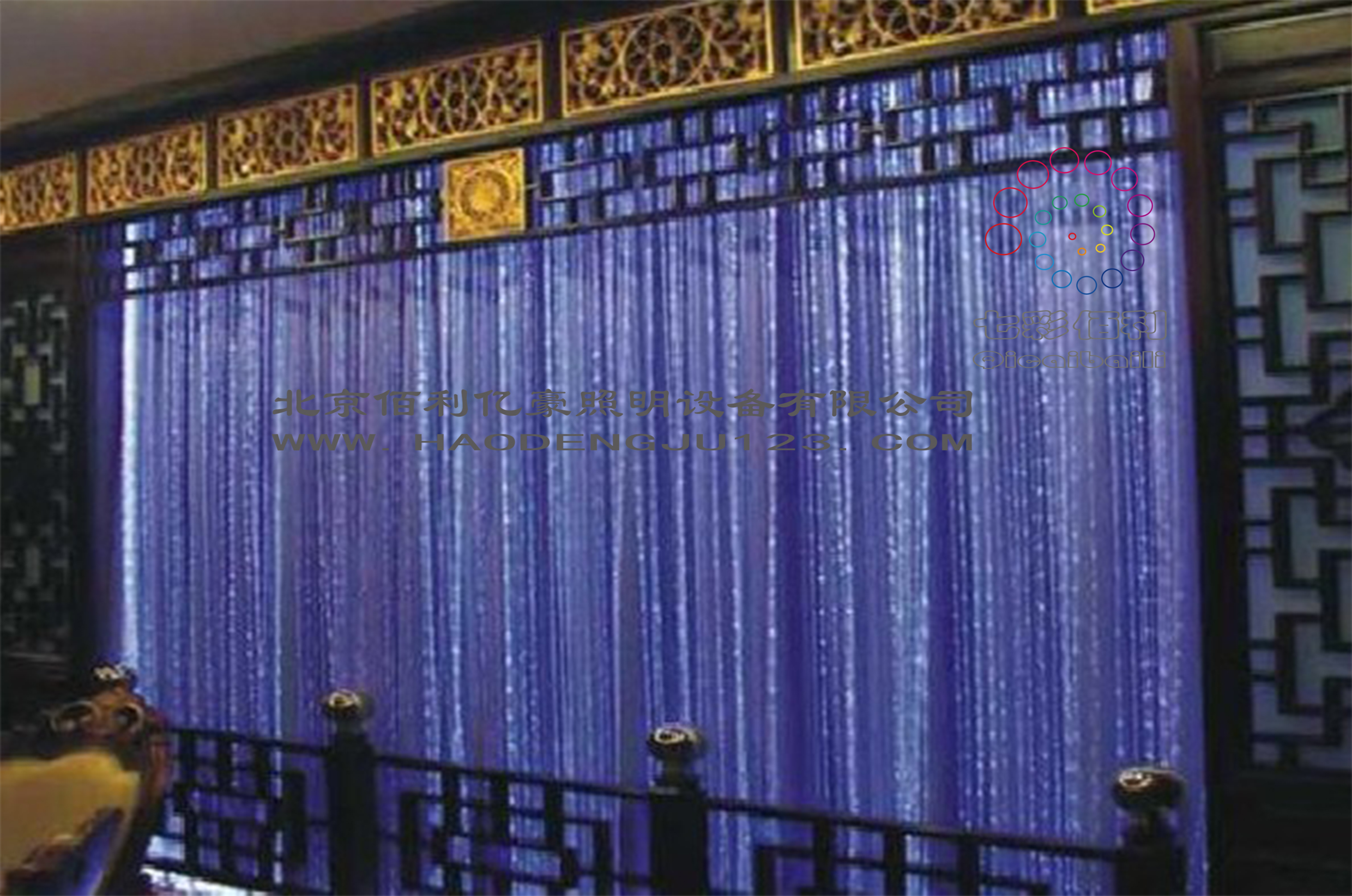 光纖垂簾效果怎么樣？