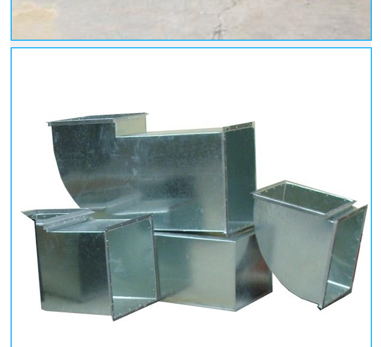 白鐵加工福建排煙管道消防排煙通風管道廠房排煙風管加工服務 供應白鐵加工