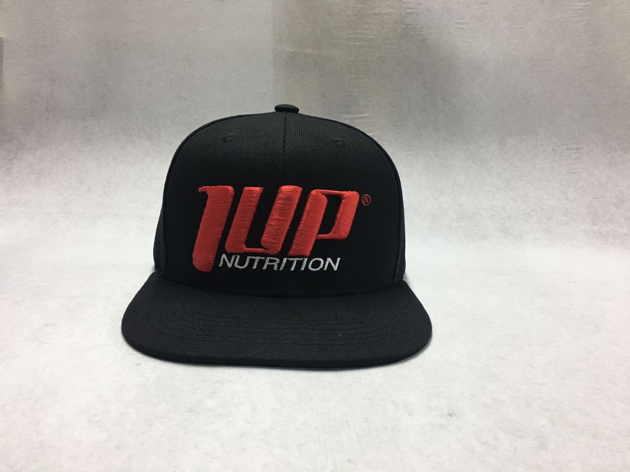 定制帽子LOGO刺繡平沿帽，嘻哈帽 嘻哈帽純色DIY定做街舞帽子