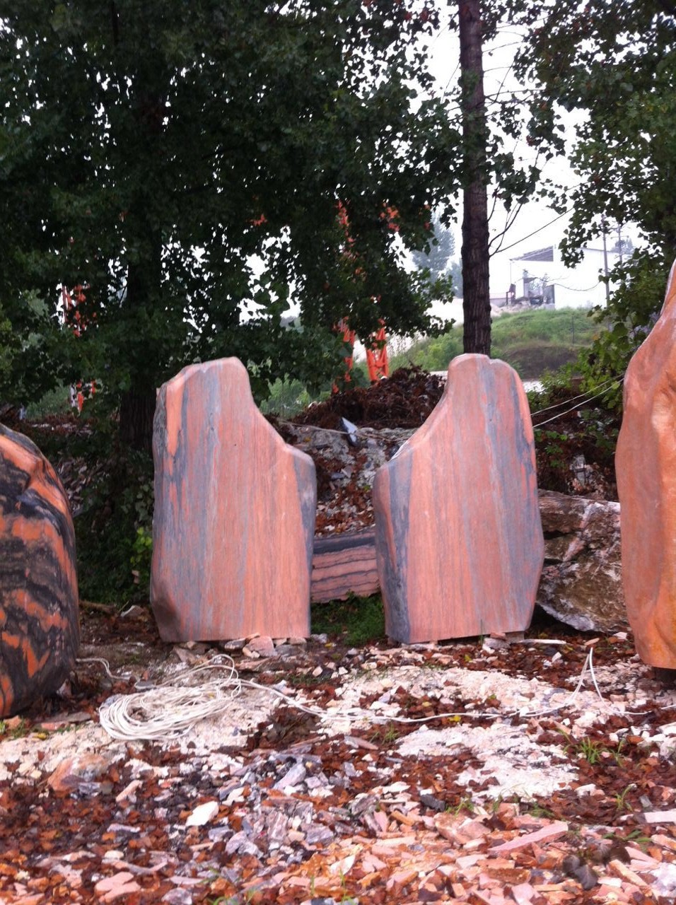 天然假山石頭 置石批發(fā)