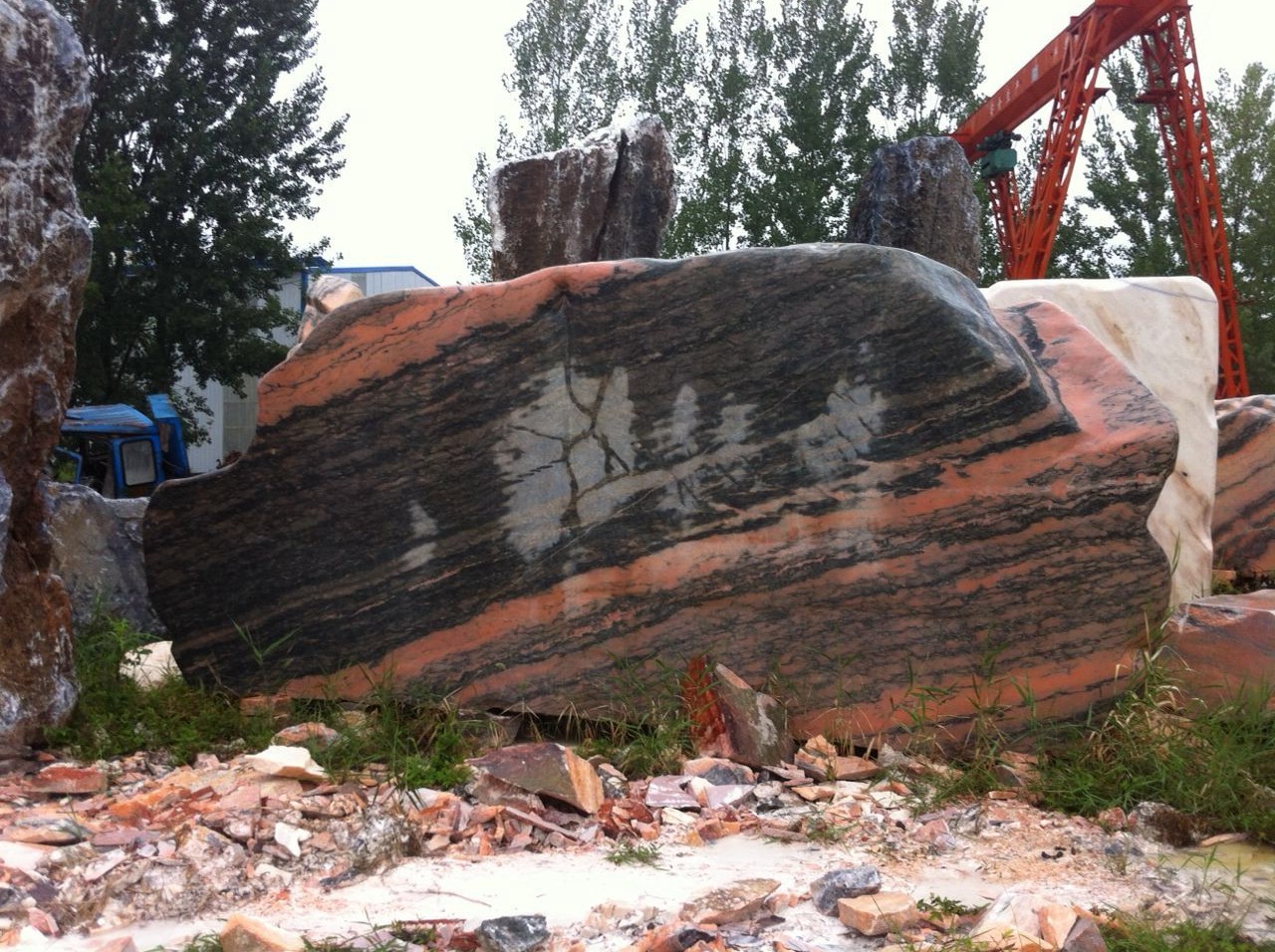 公園石頭 河南庭院石頭價格