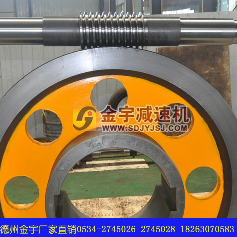 精密數(shù)控分度圓蝸輪蝸桿德州金宇批量生產