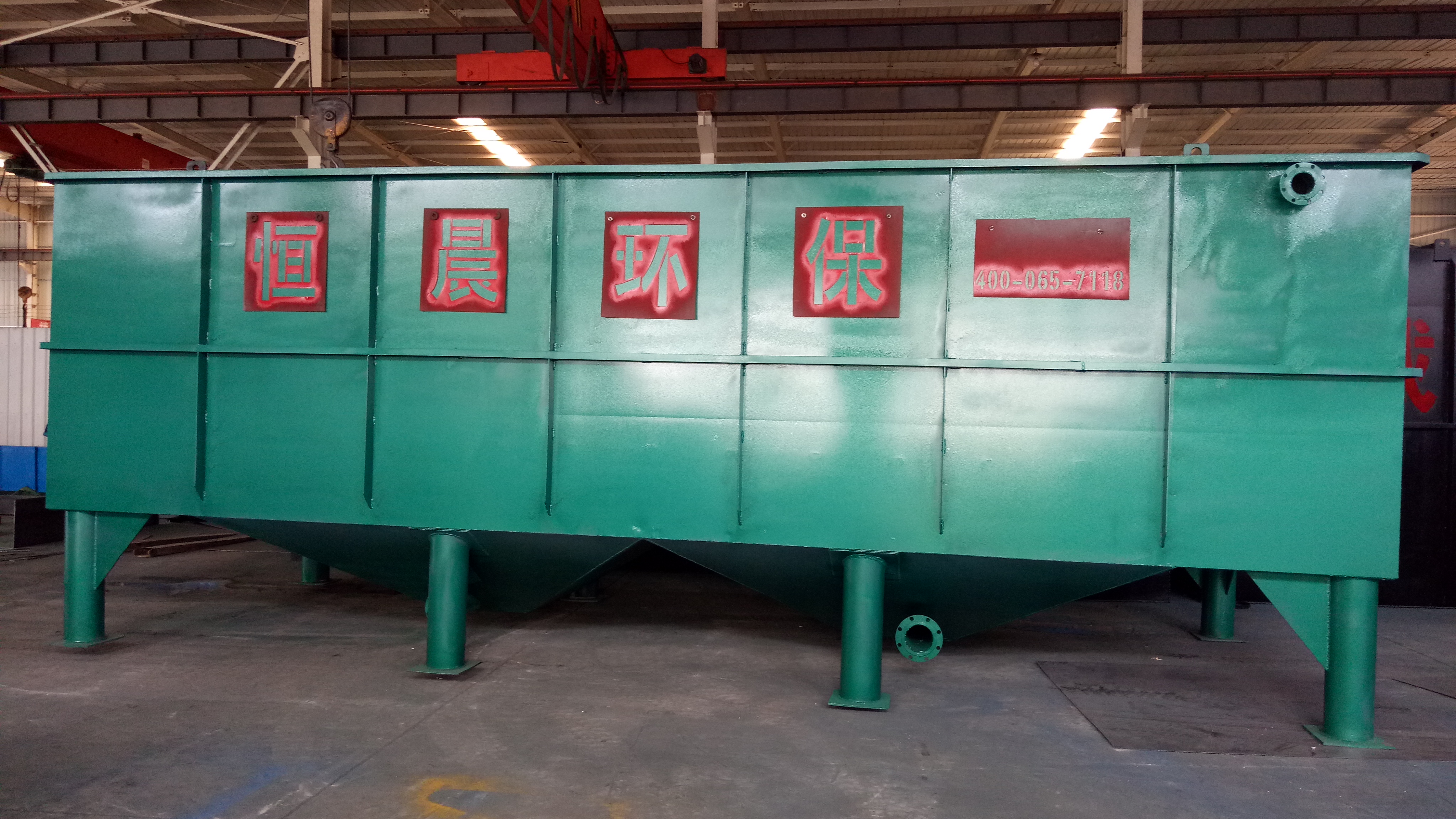 斜管沉淀器 山東廠家 恒晨環(huán)保 范圍廣 價(jià)格低廉