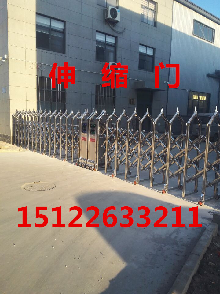 天津津南區(qū)安裝伸縮門(mén) 天津伸縮門(mén)廠家 津南區(qū)安裝伸縮門(mén)