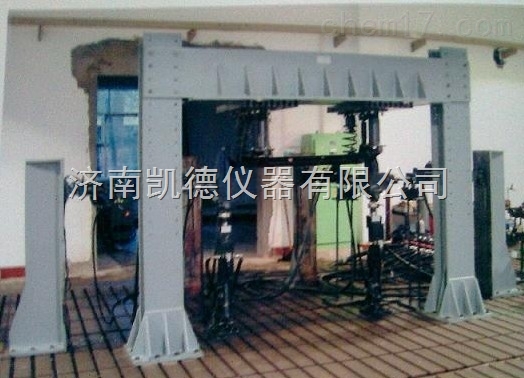 凱德儀器PLS-20-6汽車懸架疲勞系統(tǒng) 電液伺服多通道