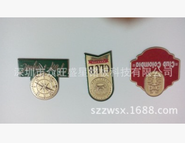廠家供應(yīng)五金凸字標(biāo)牌，絲印銘牌，亞克力鏡片，水晶滴膠