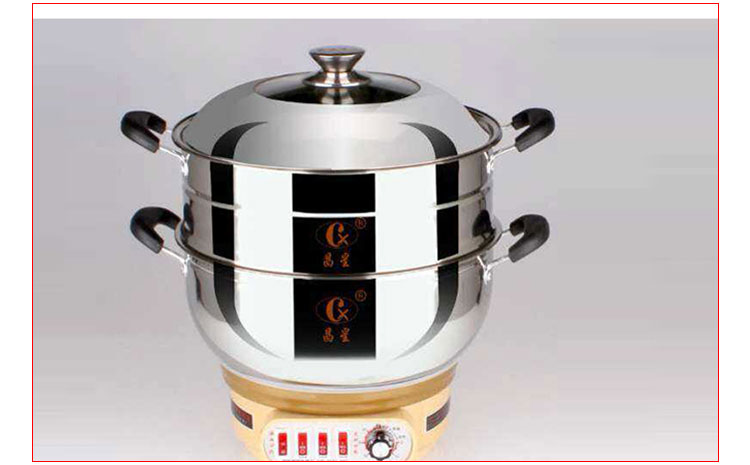 微電腦智能電熱鍋，電熱鍋生產廠家批發(fā)， 多功能電熱鍋