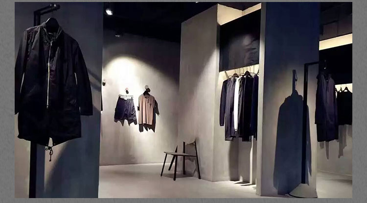 杭州清水混凝土涂料 服裝店清水混凝土涂料案例效果 清水混凝土涂料內外墻施工 清水混凝土涂料價格