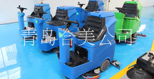 合美注重品質(zhì)，造就駕駛式洗地機(jī)經(jīng)典品牌 合美hm750