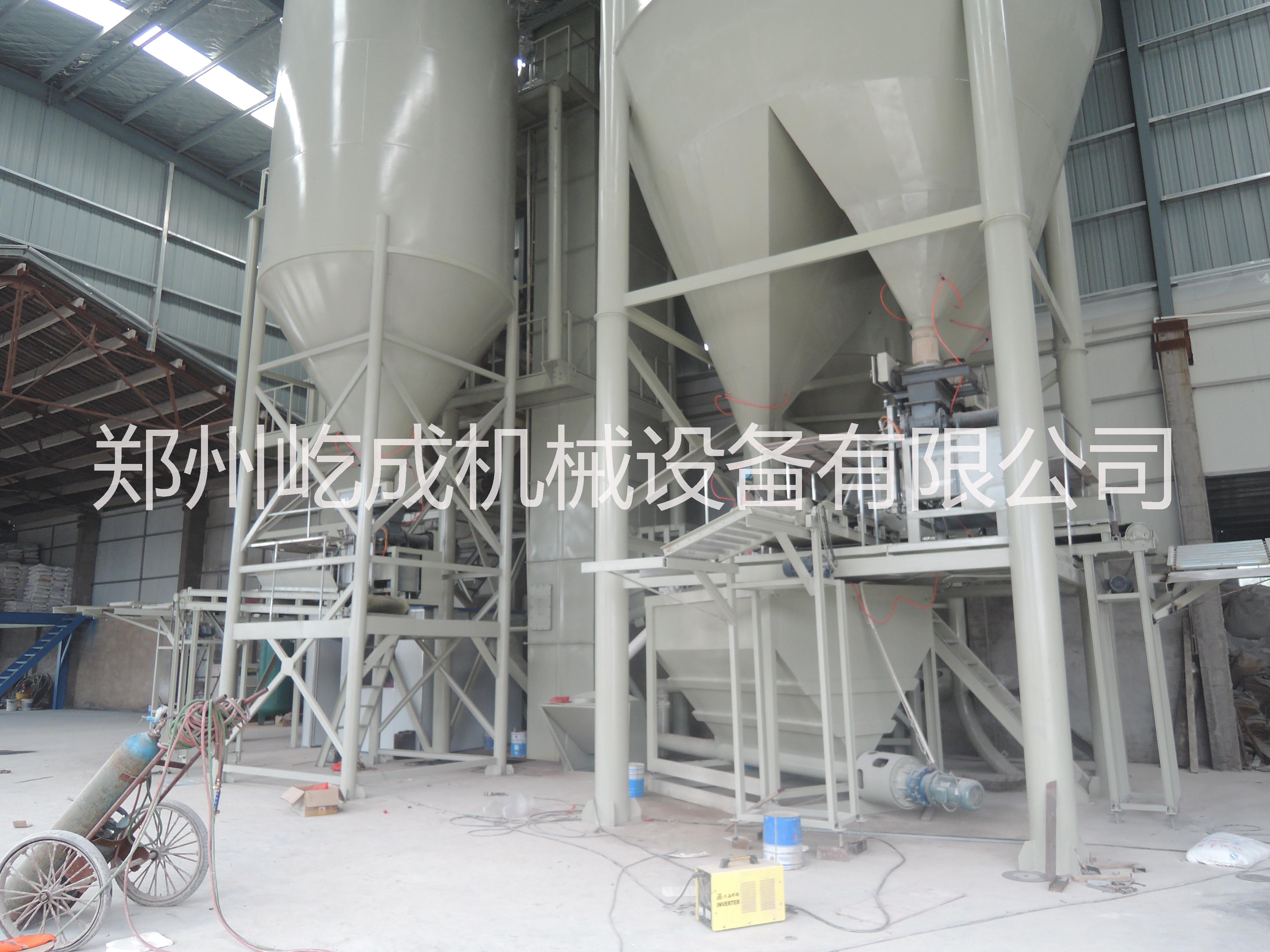 干粉砂漿生產(chǎn)線  鄭州屹成機械--干粉砂漿成套設備 各種設備可定制 歡迎來電咨詢