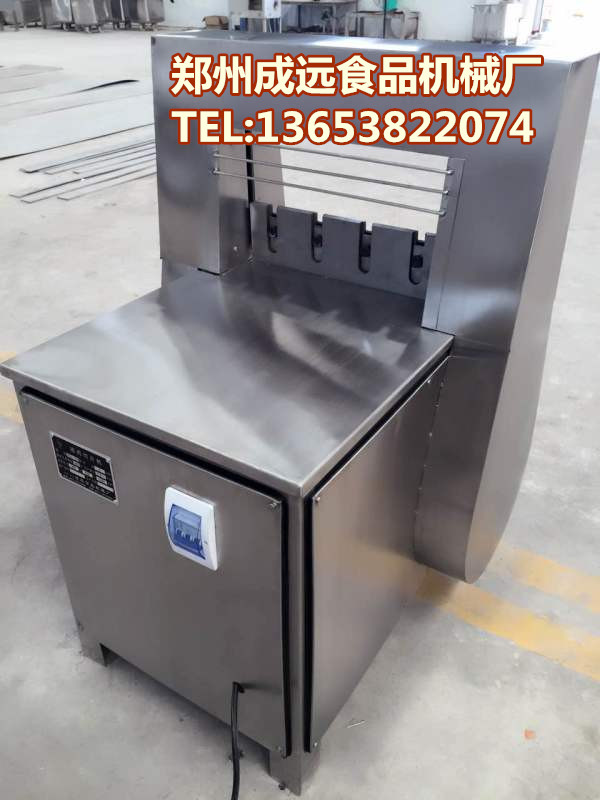 QK-2000切塊機價格 凍肉切塊機 油脂分割機