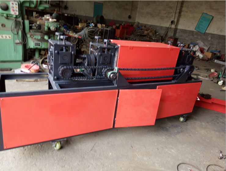 河北雙曲線鋼管調(diào)置除銹噴漆一體機廠家直銷