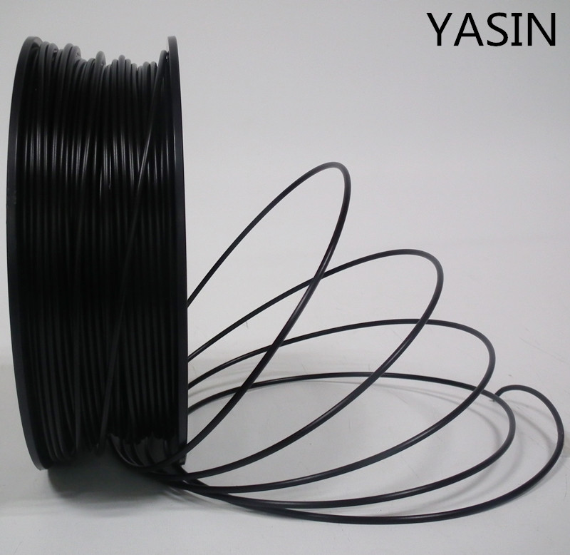 YASIN防靜電3D打印絲ABS3D打印耗材1.75導電3.0耐高溫