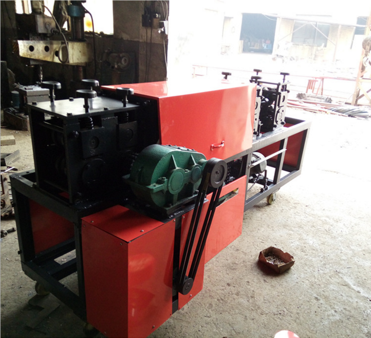 河北雙曲線鋼管調(diào)置除銹噴漆一體機廠家直銷