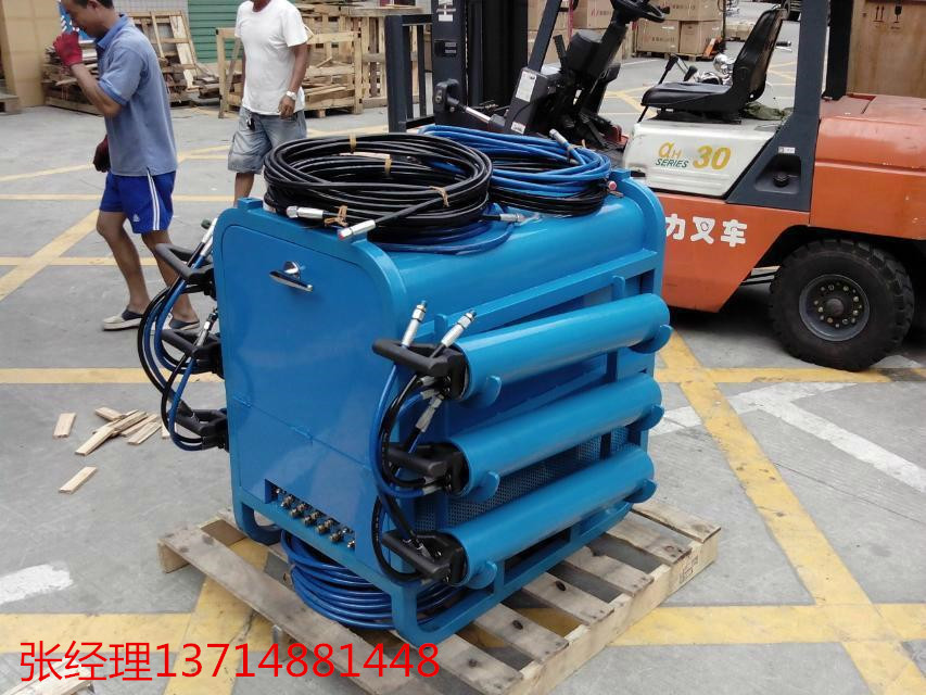 花崗巖液壓分裂設(shè)備