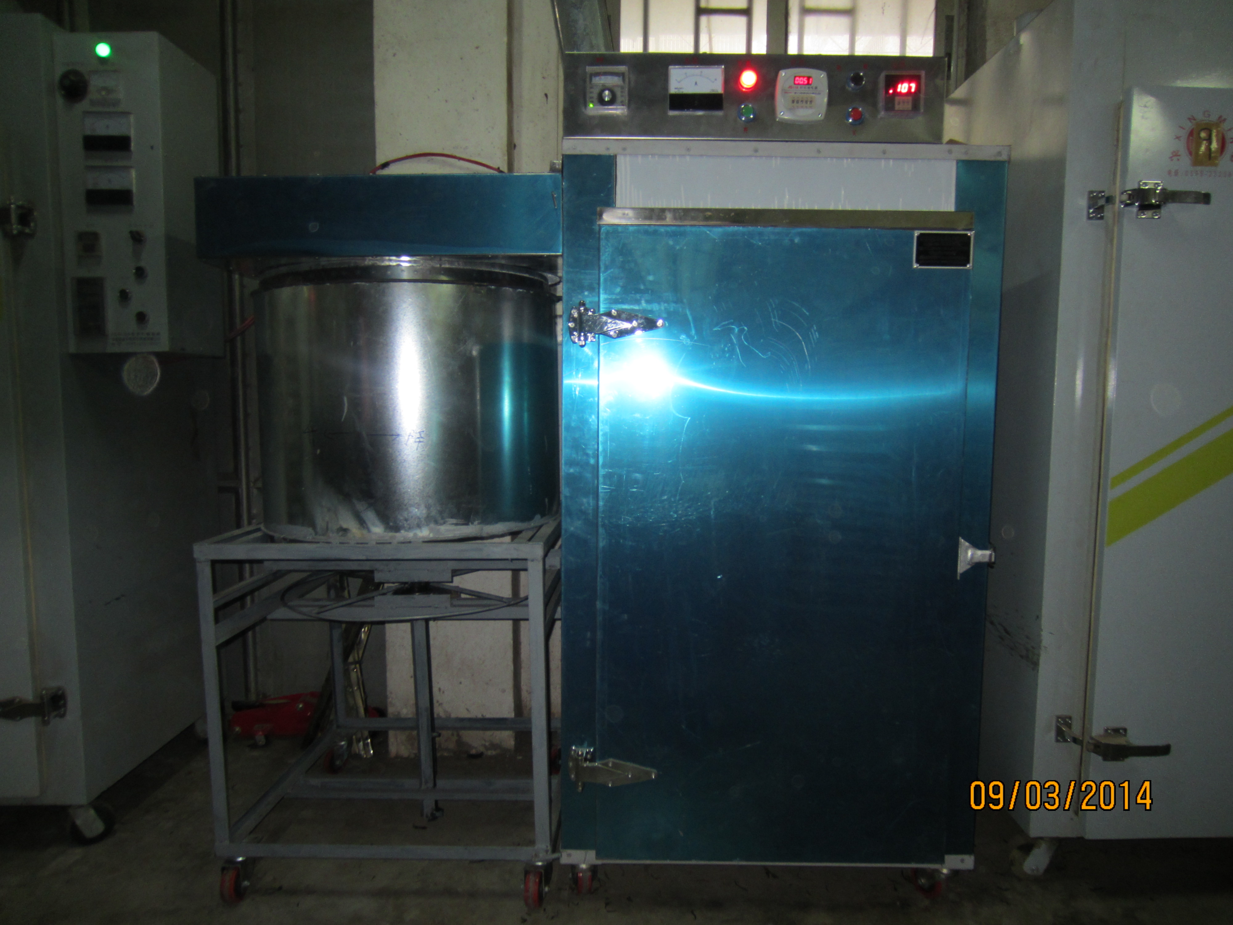 浙江樂清不銹鋼烤茶機(jī)廠家供應(yīng) 不銹鋼烤茶機(jī)樣版圖
