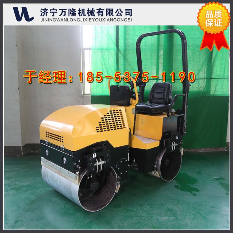 全國出售2噸全液壓壓路機 裝備高性能好 管溝回填振蕩壓路機