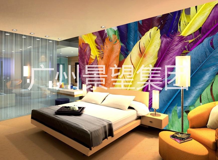 個性墻紙羅蘭數(shù)碼打印機(jī)，卷裝壁紙打印機(jī)，?進(jìn)口寫真機(jī)