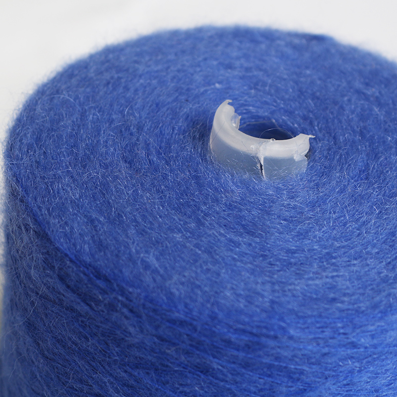 高端超細(xì)馬海毛紗線 1/13支 30%美麗諾羊毛 30%馬海毛 40%尼龍