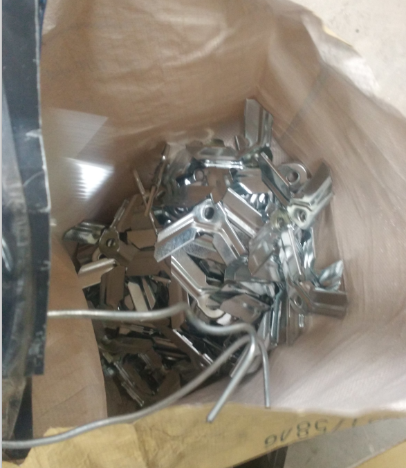 共板法蘭風管角碼鍍鋅角碼風管配件鍍鋅直角*：1.0mm角碼特價