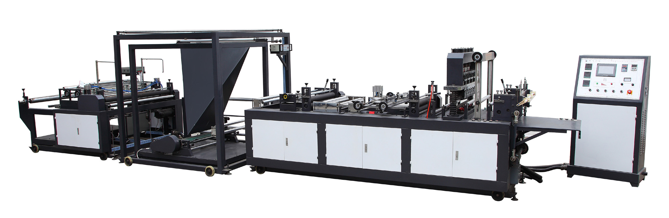 全自動(dòng)電腦無(wú)紡布制袋機(jī)