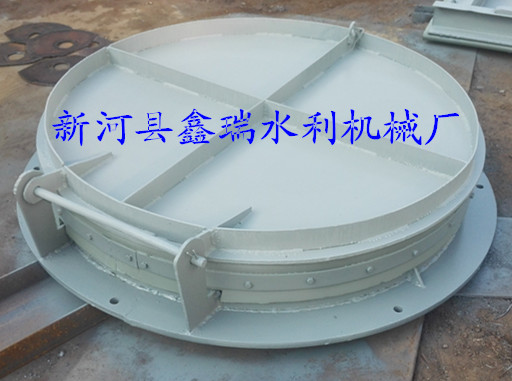 山東鋼制拍門廠家DN800拍門價格河北鑫瑞水利生產(chǎn)