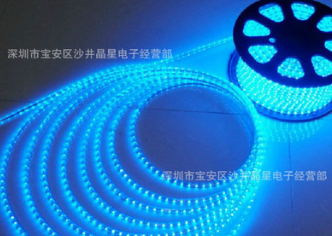 廠家銷售 5050 高亮高壓燈帶冷白光防電
