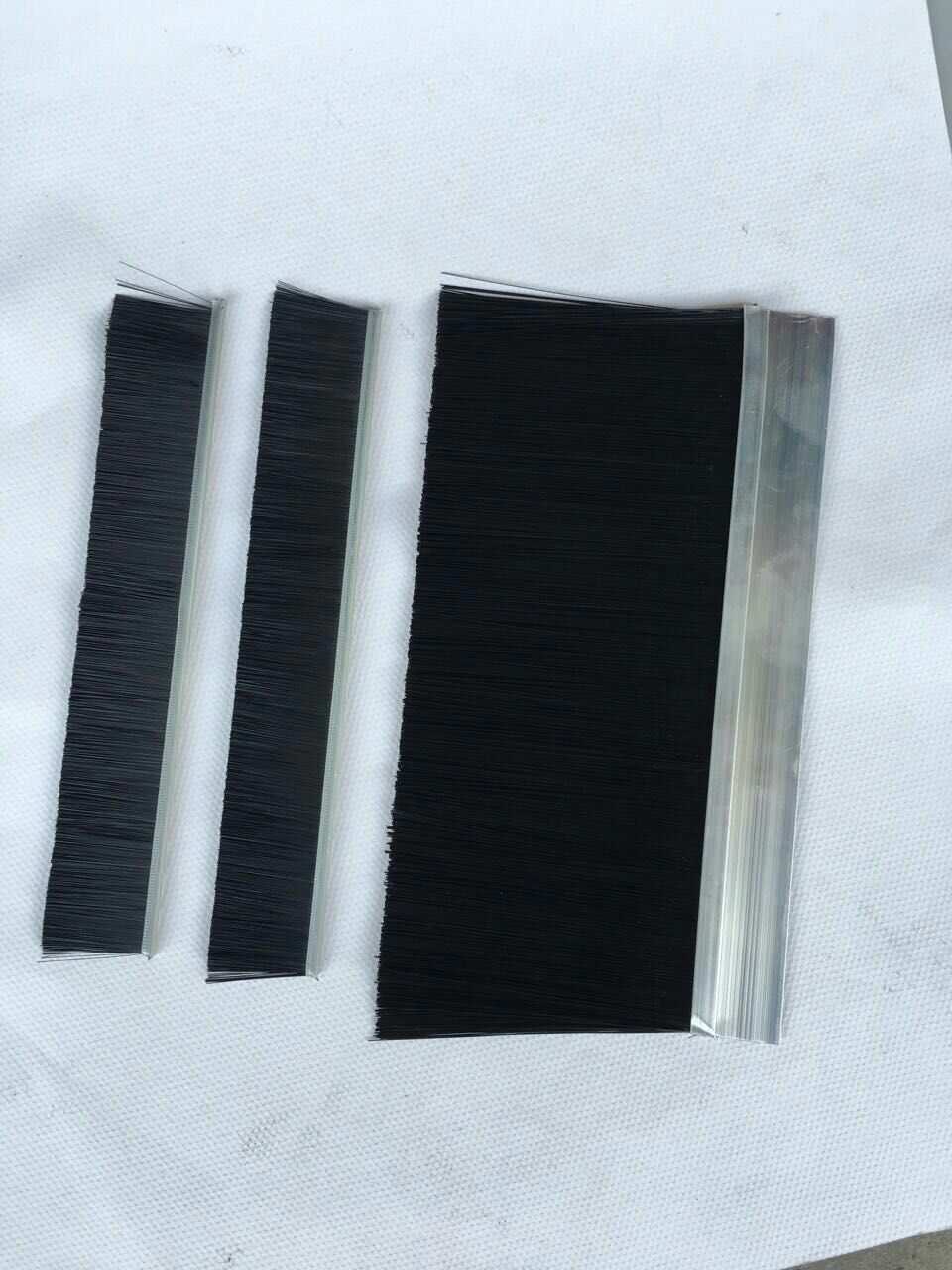 安徽密封條刷 鐵皮鋁合金條刷電梯刷