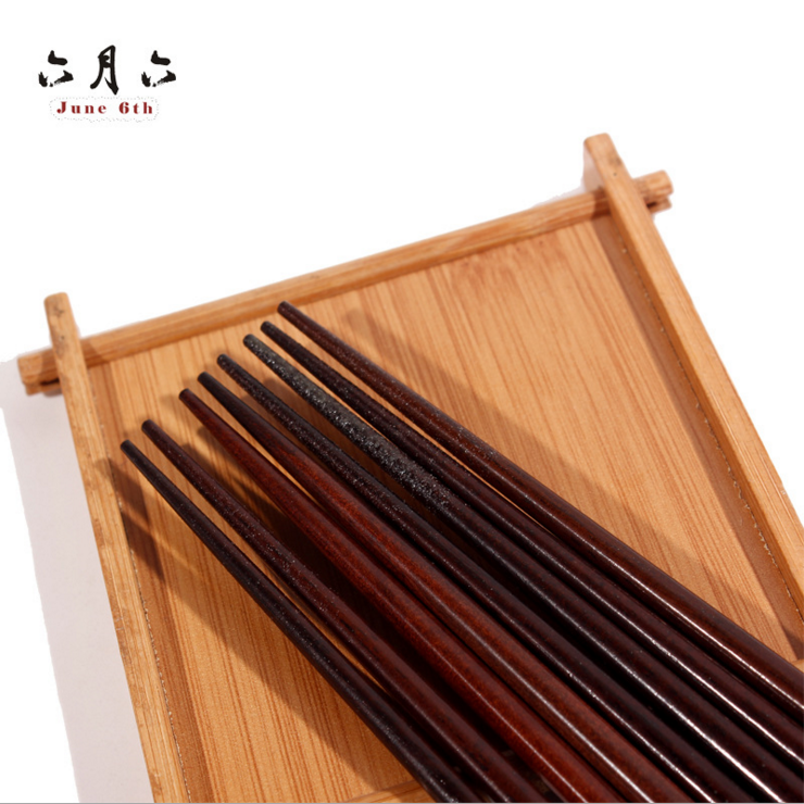 滴膠筷子 定制筷子 創(chuàng)意竹筷子木