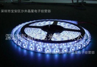 廠家供應(yīng) 5050高亮低壓家裝冷白60燈條