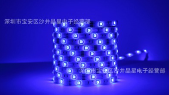 廠家供應(yīng)5050低壓單色光冷白紅光 60燈條防水LED七彩軟燈帶雙面板現(xiàn)貨批發(fā)