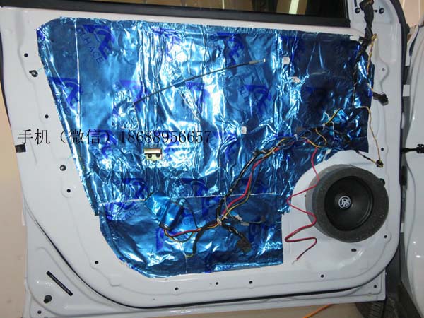 可以試聽對比有著至高享受吉利博越啟籟汽車音響改裝店深圳福田瑞典DLS喇叭