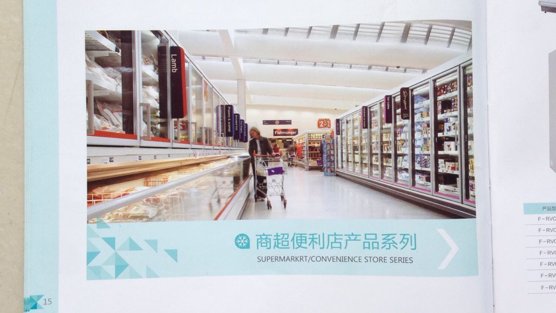 星星分體風(fēng)幕柜 廣州星星分體風(fēng)幕柜