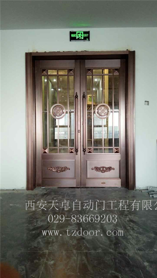 西安防銅門廠家 西安復(fù)合銅門——西安天卓銅門