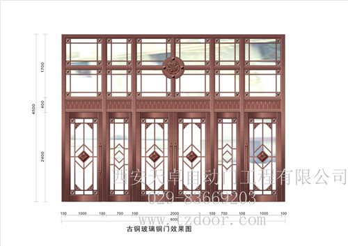 陜西優(yōu)質(zhì)銅門定做商 陜西優(yōu)質(zhì)銅門定做商蓋澤自動感應(yīng)門