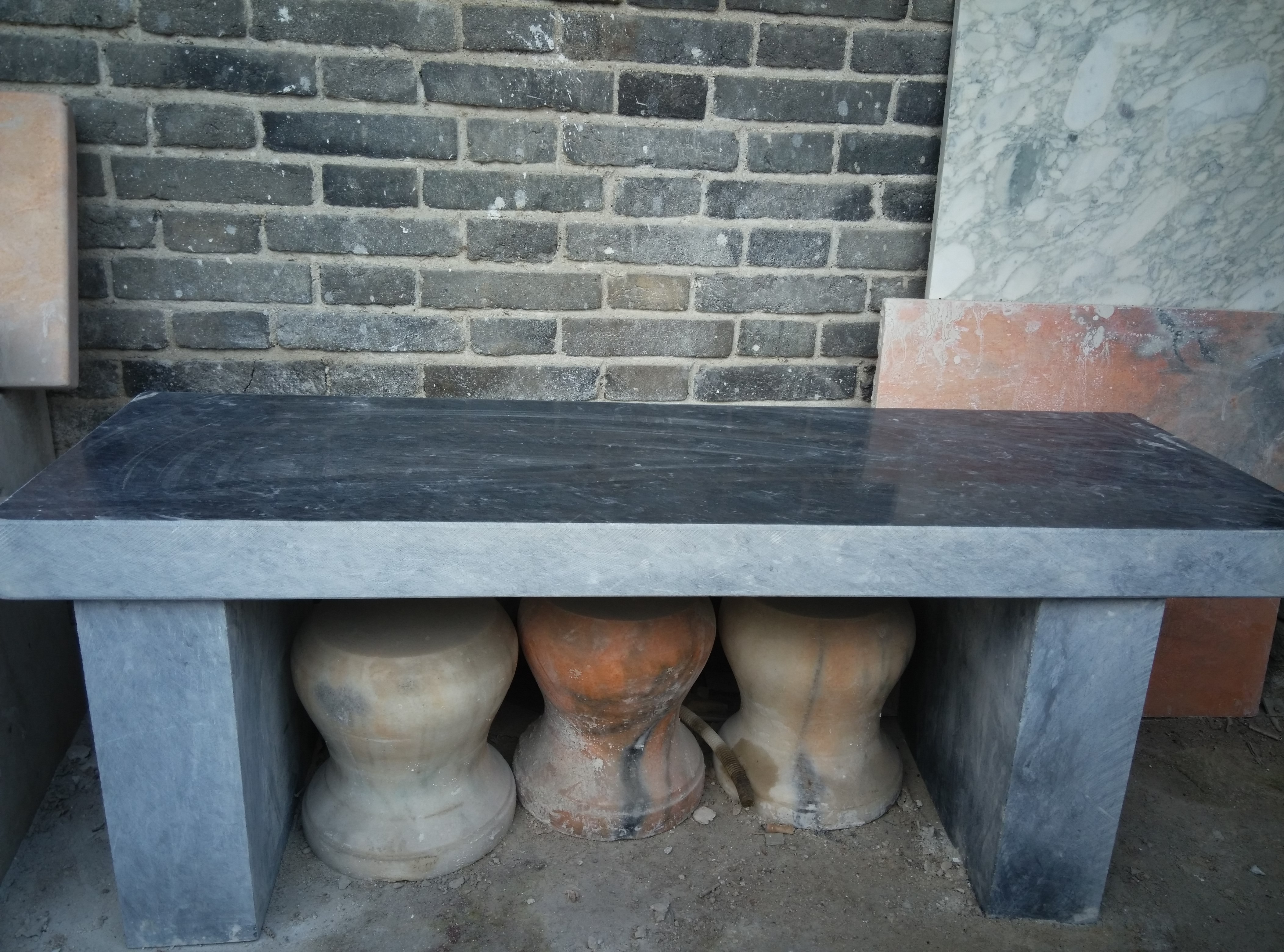 公園石凳石桌的尺寸